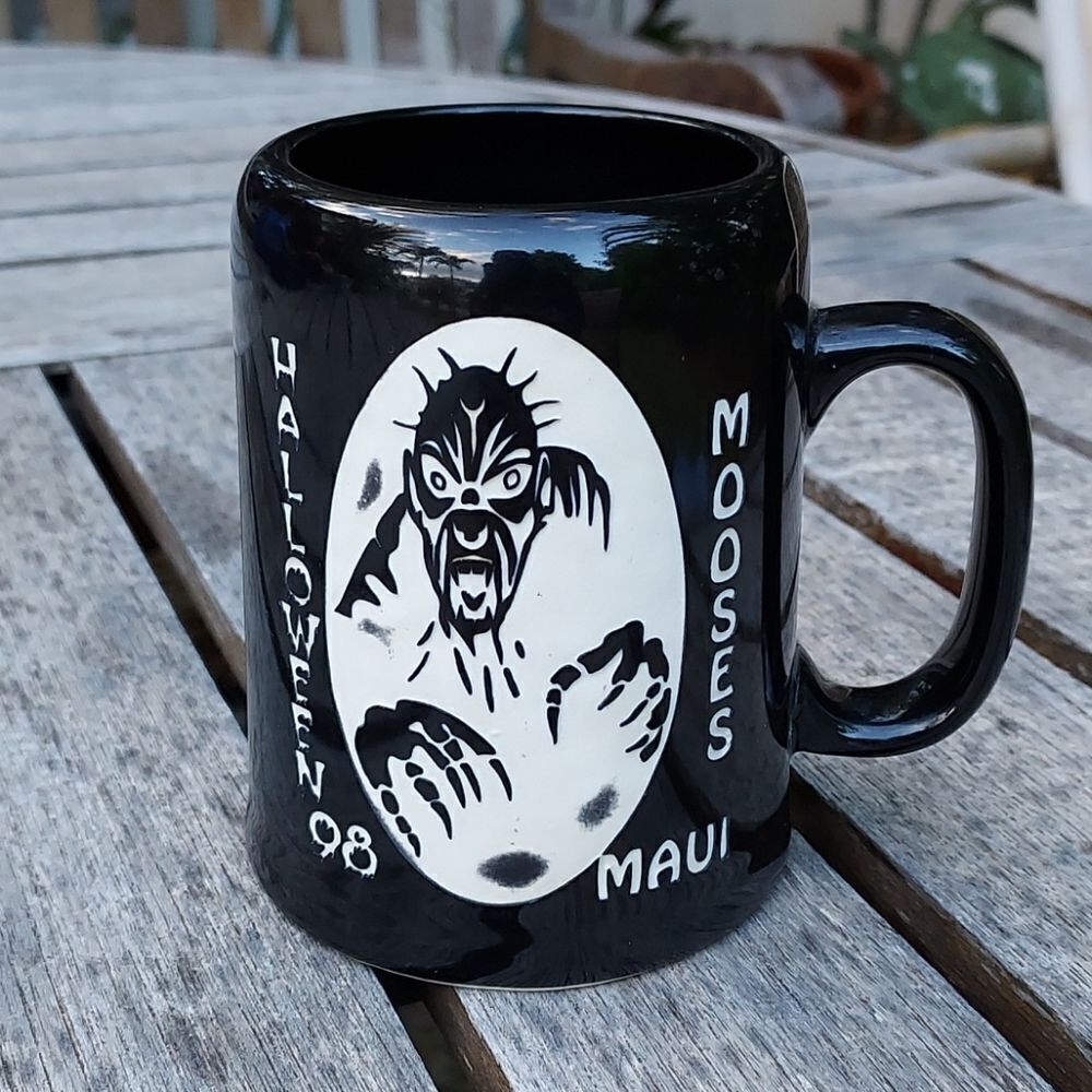 Lahaina Halloween '98 Moose McGillycuddy mug
